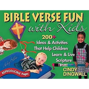 Pre-Owned Bible Verse Fun With Kids: 200+ Ideas & Activities That Help Children Learn & Live Scripture, 9780687045143, 0687045142, Paperback,