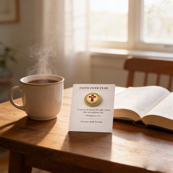 Bible Verse Gift Card Inspirational Scripture Keepsake Religious Greeting Card for Baptism Communion Confirmation Christmas Easter Birthday Faith Gift Wallet Pocket Prayer Card Inspirational Message