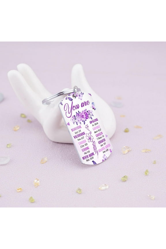 Bible Verse Gifts Keychain, Christian Bible Keychains, Christian Keychain Gifts