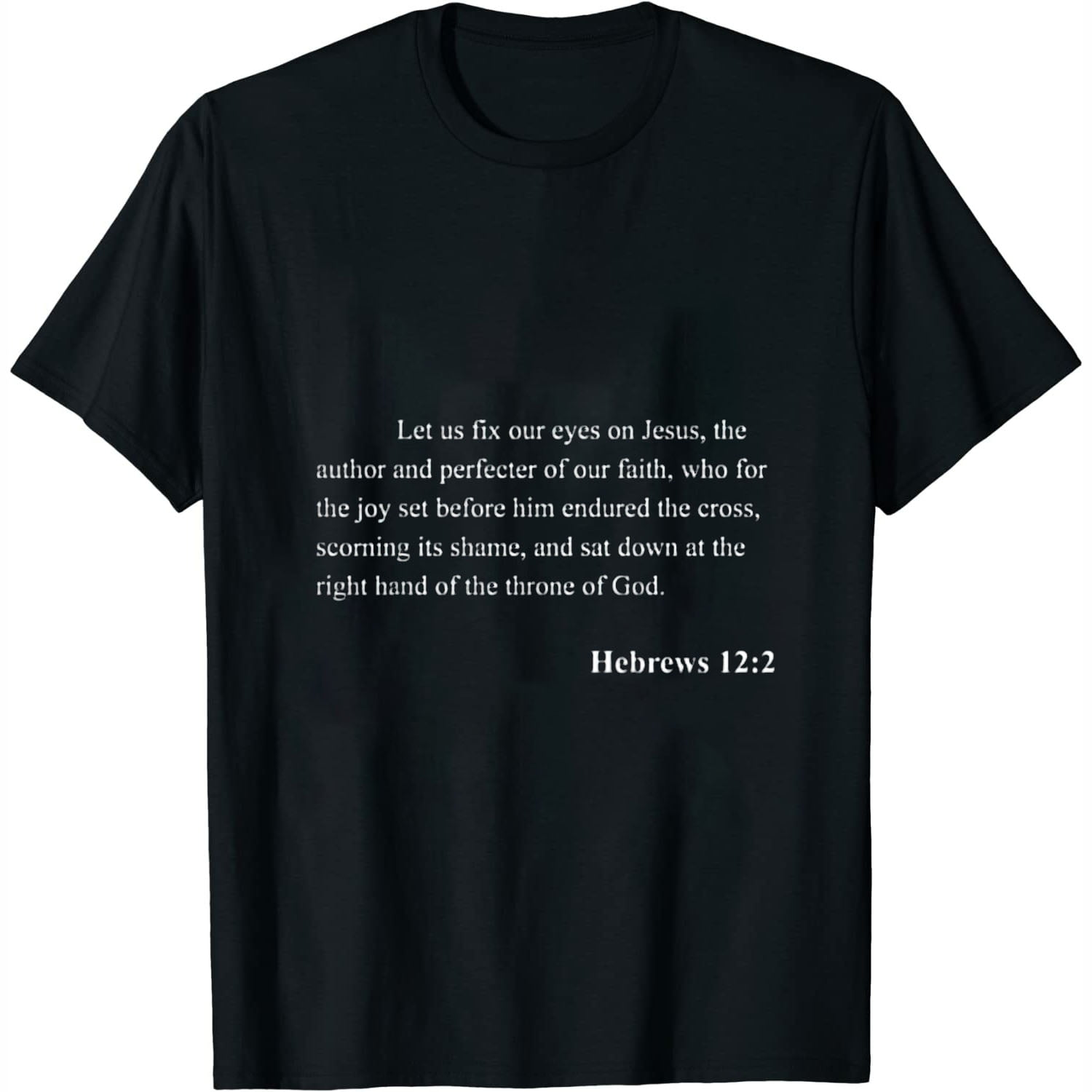 Author And Perfecter Of Our Faith Women T Shirt Author And Perfecter Of Our Faith Women T Shirt
