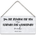 thumbnail image 1 of Bible Verse Home Wall Decor Psalm 13914 You are Beautiful Scripture Wooden Signs Rustic Hanging Wall Plaque Christian Sign 10x5 Inch, 1 of 3