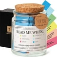 thumbnail image 1 of Bible Verse Jar,Bible Verse Jar Read Me When,Read Me When Bible Verses Jar for Emotions and Feelings,Prayer Jar, Hope Jar, Bible Accessories,Bible Supplies,Scripture Jar Gifts for Women, 1 of 7