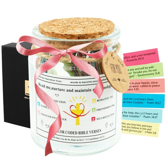 Bible Verse Jar Prayer Hope Jar Encouraging Prayer Jar Hope Jar Peaceful Scripture Jar Hope Jar Exquisite Prayer Requests Jar for Spiritual Connection