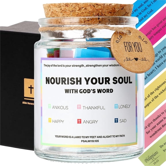 Bible Verse Jar, Read Me When Bible Verses Jar, Prayer Jar, Bible Jar, Hope Jar