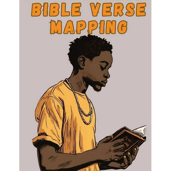 Bible Verse Mapping for Brothers in Christ, (Paperback)