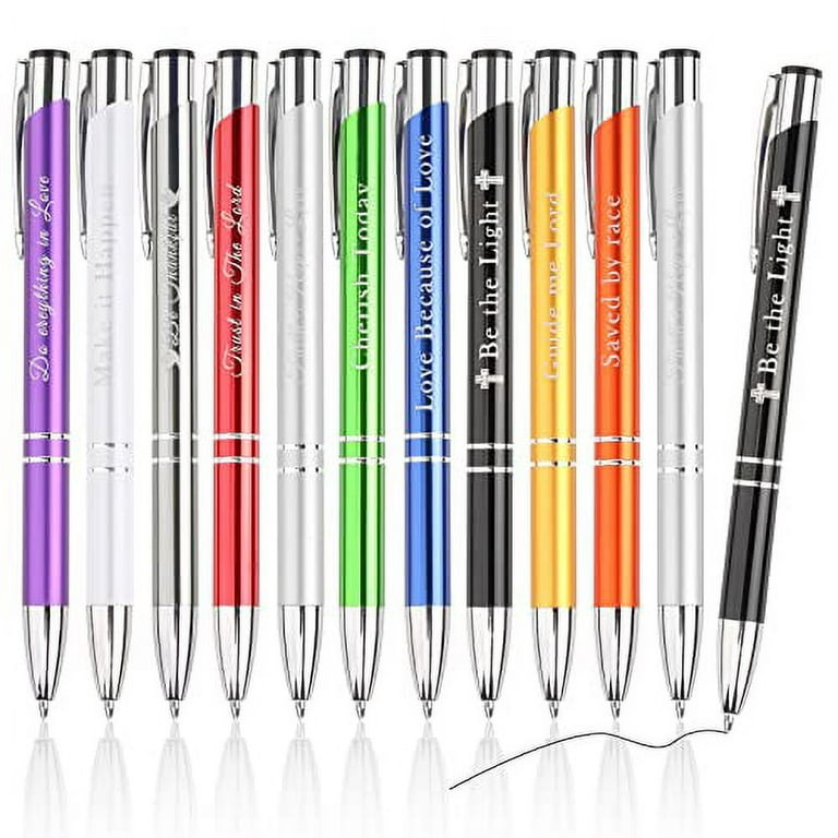 Personalized Bible Verse Metal Stylus Pen, Custom Bible Verse Pen Gift,  Personalized Christian Gift for Woman and Man , Bible Study Gift Pen 