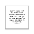 thumbnail image 1 of Bible Verse Precut Quilt Squares, White, 30 Piece Set, Size: 5", 1 of 11