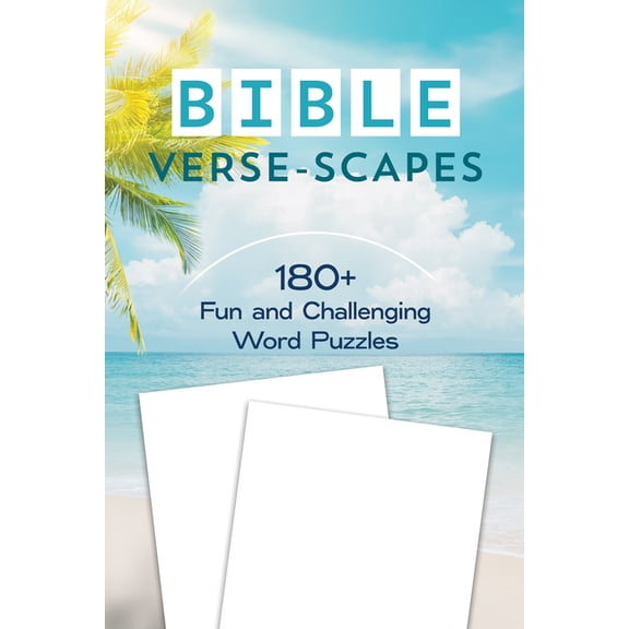 Bible Verse-Scapes: 180 Fun and Challenging Word Puzzles, (Paperback)