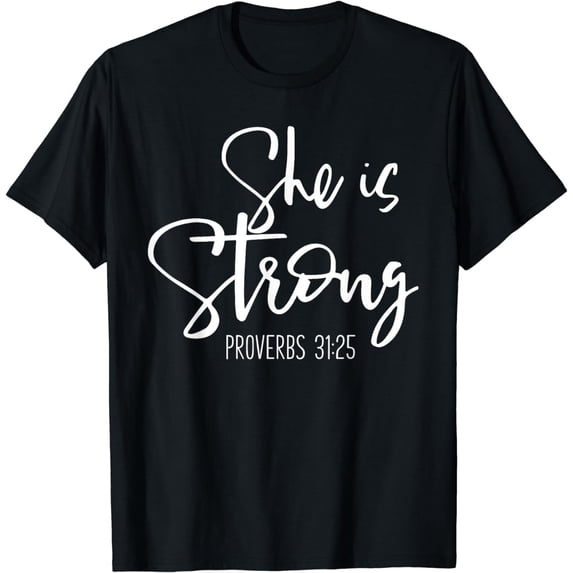 Bible Verse Slogan T-Shirt