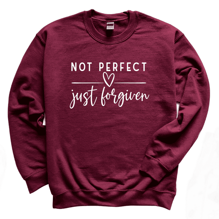 Forgiven Christian Long Sleeve T Shirt Sweatshirt Hoodie Forgiven Christian Long Sleeve T Shirt Sweatshirt Hoodie