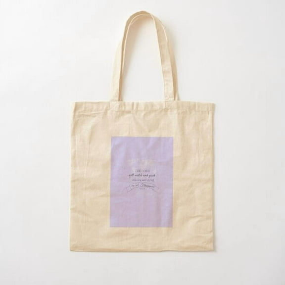 Bible Verse Travel Psalm 121 Cotton Tote Bag Canvas Tote Bag, Family Gift For Mother, Her