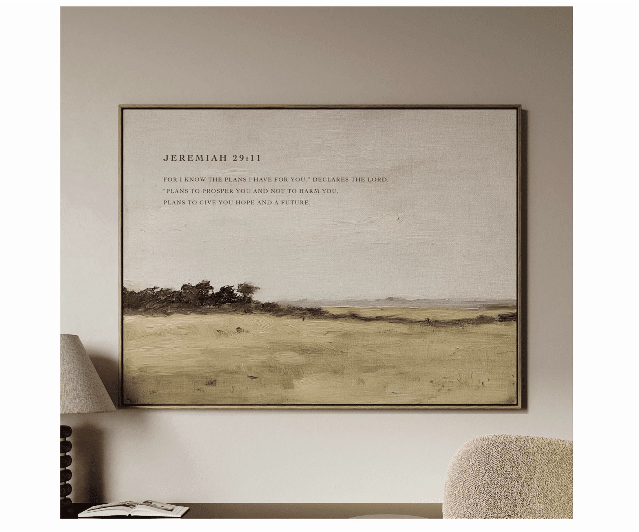 Bible Verse Wall Art Modern Scripture Christian Art Christian Home ...
