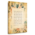 thumbnail image 1 of Bible Verse Wall Art The Lord Bless You Poster Numbers 6 24-26 Floral Decor Giclee On Canvas Modern Framed 24×36 in, 1 of 5