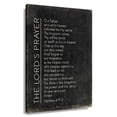 thumbnail image 1 of Bible Verse Wall Art The Lord's Prayer Matthew 6 9-13 Wall Art Giclee Printing Canvas Prints Decor For Bedroom Unframed 12x18 in, 1 of 5