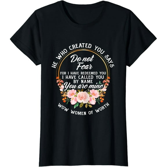 Bible Verse Women Of Worth Christian T-Shirt