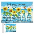 Bible Verses 1000 Piece Jigsaw Puzzle for Adults and Families God