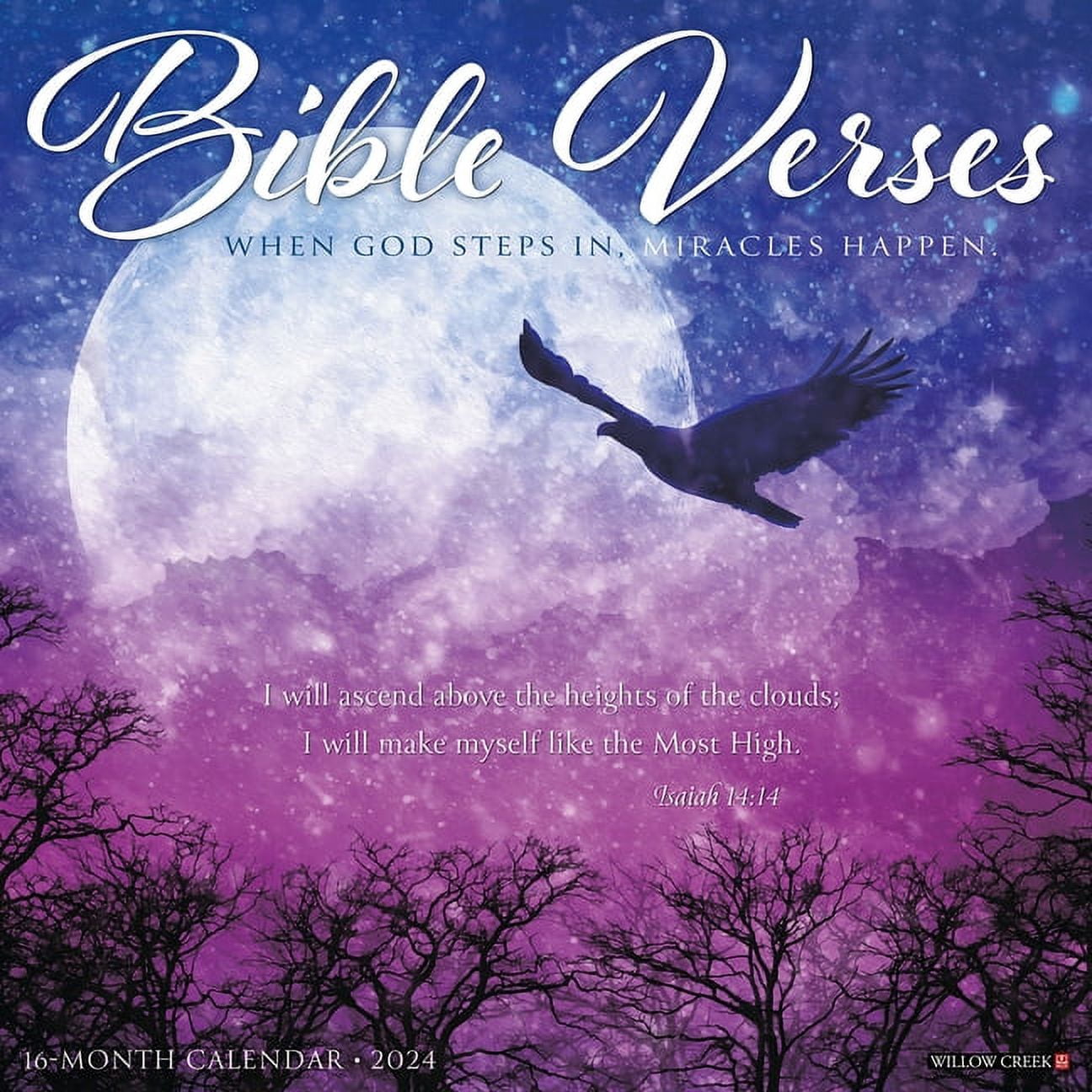 Bible Verses 2024 12 X 12 Wall Calendar (Other) - Walmart.com