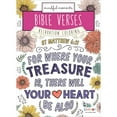 thumbnail interactive-video image 1 of Bible Verses 40 Page Advanced Coloring Book, Paperback, 1 of 10