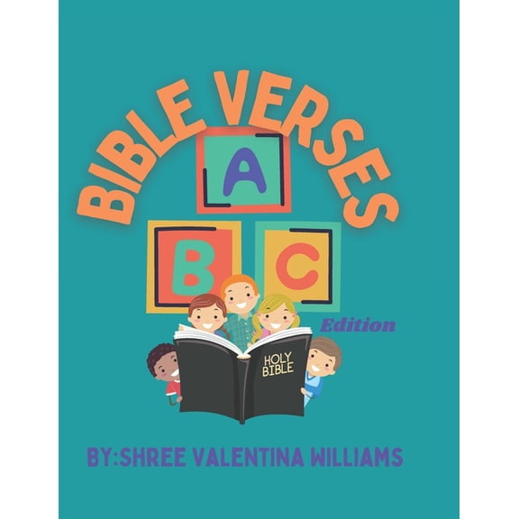 Bible Verses ABC Edition, (Paperback)