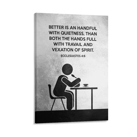 Bible Verses Charcoal Poster Jesus Christ (28) Canvas Art Poster and Wall Art Picture Print Modern Family bedroom Decor Posters 24x36inch(60x90cm)