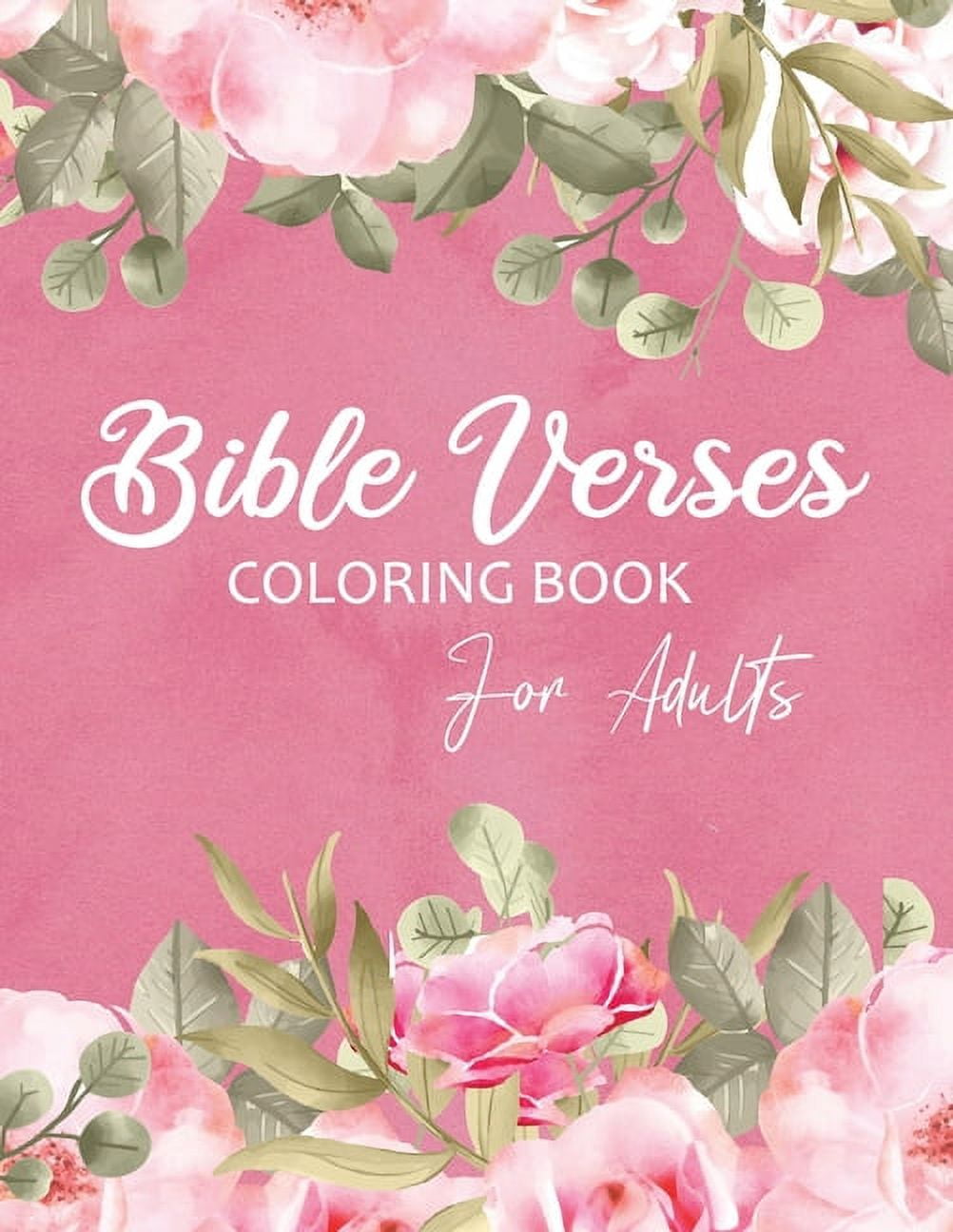 Bible Verses Coloring Book For Adults Christian Scripture For Reflection Relaxation And 1693