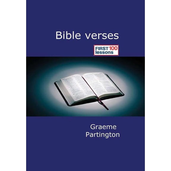 Bible Verses: First 100 Lessons, (Hardcover)