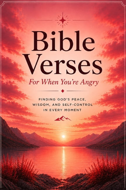 A Word for This Moment Bible Verses For When You're Angry: Scripture and Reflection for Finding Peace When Anger Takes Over, (Paperback)