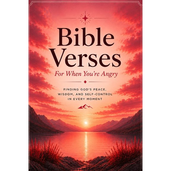 A Word for This Moment Bible Verses For When You're Angry: Scripture and Reflection for Finding Peace When Anger Takes Over, (Paperback)