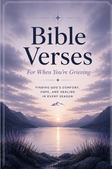 A Word for This Moment Bible Verses For When You're Grieving: Scripture and Reflection for the Brokenhearted and Those Carrying Loss, (Paperback)