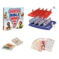 thumbnail image 1 of Bible Who I Am Board Games,2025 New Classic 24 Holy Characters with Life Story & Verse Cards,Portable Fun Family Game, 1 of 7