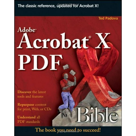Pre-Owned Adobe Acrobat X PDF Bible Paperback