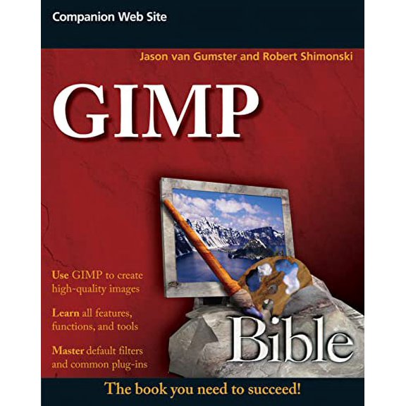 Pre-Owned GIMP Bible: 616 Paperback