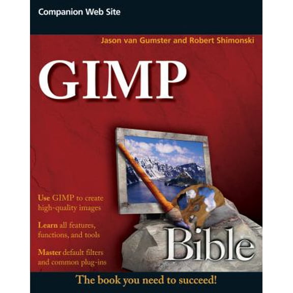 Pre-Owned GIMP Bible: 616 Paperback