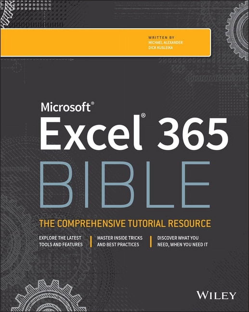 Bible (Wiley) Microsoft Excel 365 Bible, (Paperback)