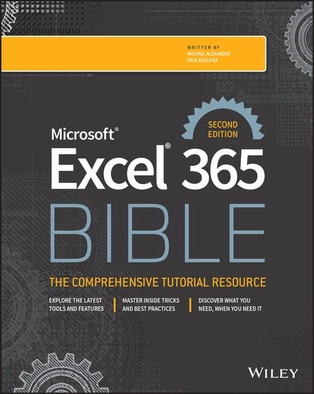 コンピュータ・IT Microsoft Excel 365 Bible Wiley Michael Alexander, Bible, ISBN 9781394298242, Paperback - Walmart.com