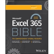 Bible Wiley Microsoft Excel 365 Bible, Paperback
