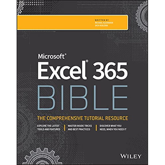 Pre-Owned Microsoft Excel 365 Bible, 9781119835103, 1119835100, Paperback, 1 edition