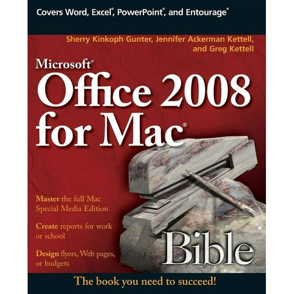 Bible (Wiley) Microsoft Office 2008 for Mac Bible, Book 539, (Paperback)