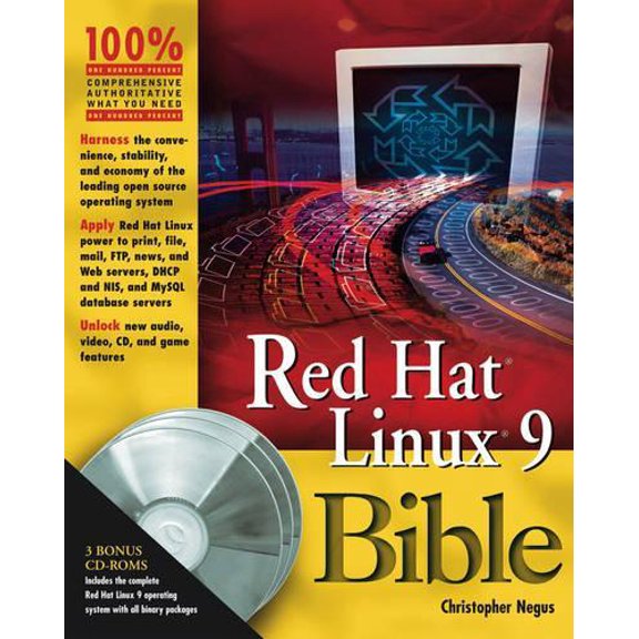 Pre-Owned Red Hat Linux 9 Bible Paperback