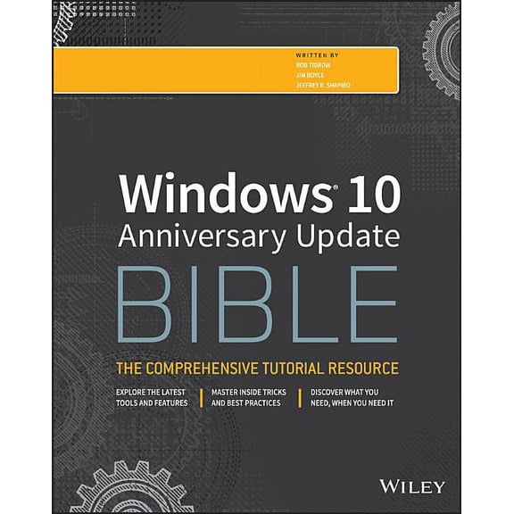 Bible (Wiley) Windows 10 Anniversary Update Bible, (Paperback)