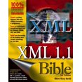thumbnail image 1 of Pre-Owned XML 1.1 Bible, 9780764549861, 0764549863, Paperback, 3 edition, 1 of 1