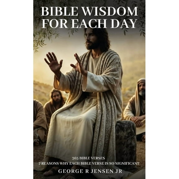 Bible Wisdom for Each Day: 365 Bible Verses, (Hardcover)