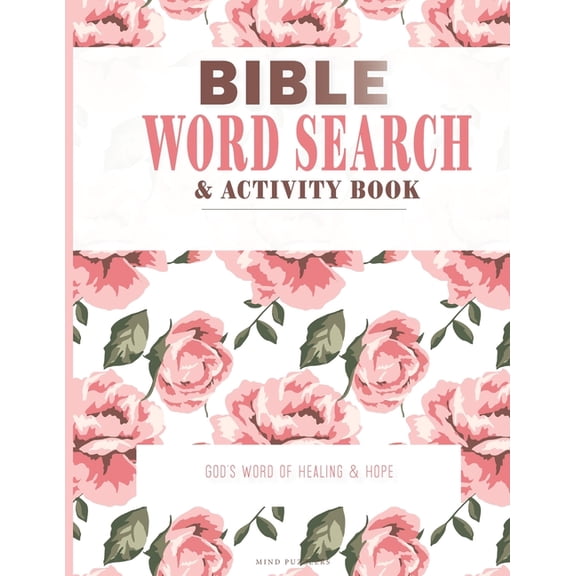 Fun Puzzles for Adults Bible Word Search & Activity Book: Sudoku Puzzles, Mazes, and Coloring Pages for Adults, Book 2, (Paperback)