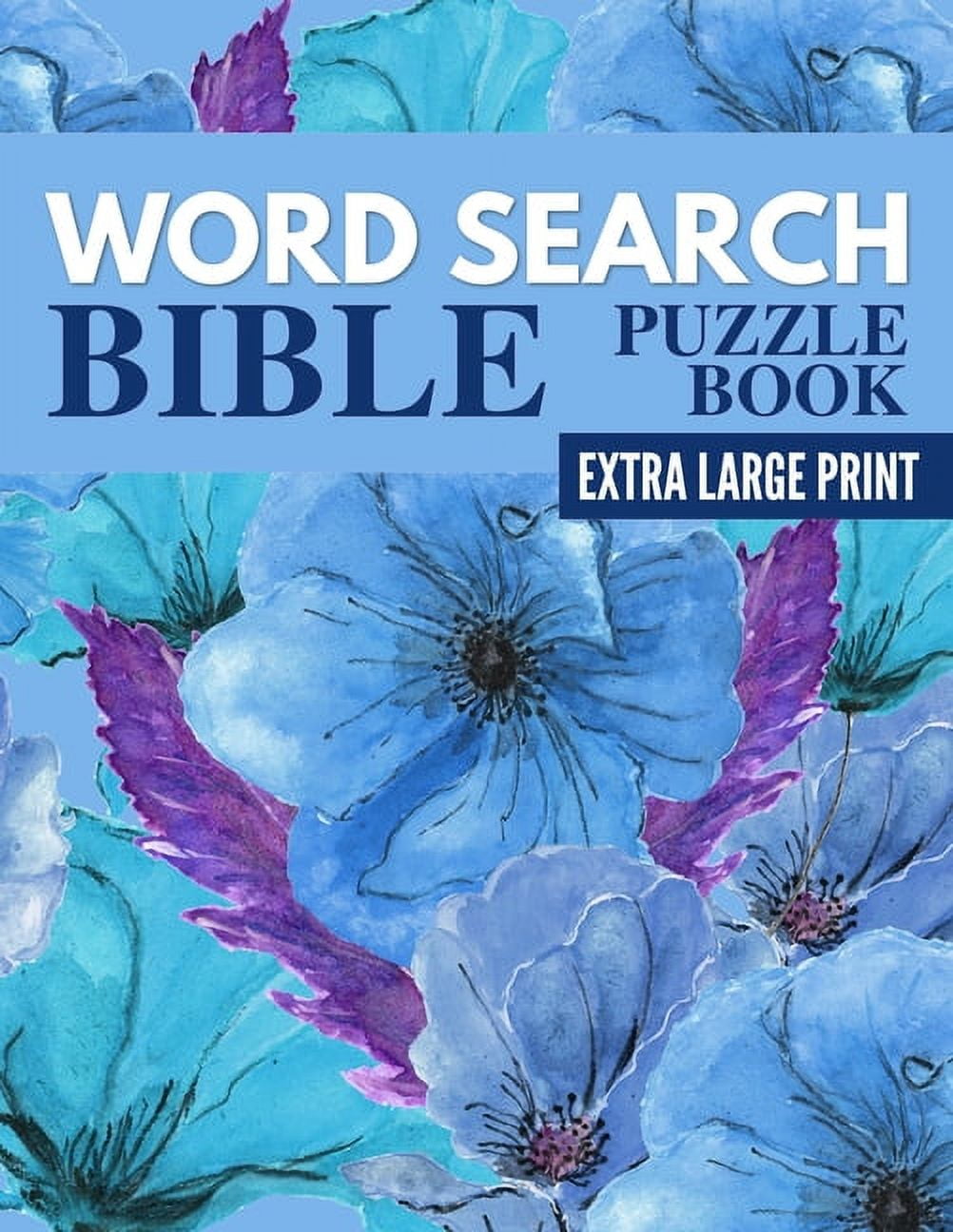 Bible Word Search Books Word Search Bible Puzzle Book Extra Large