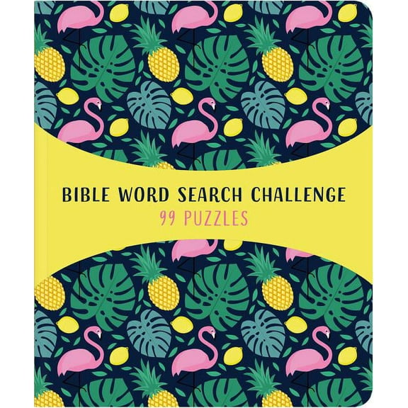 Bible Word Search Challenge : 99 Puzzles! (Paperback)