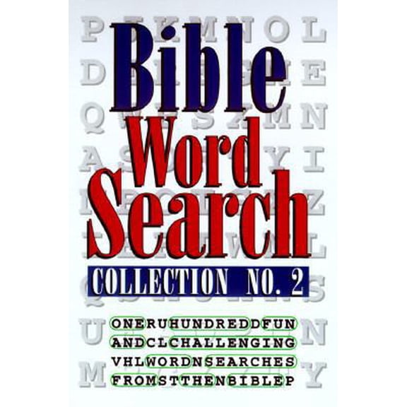 Bible Word Search Collection (Paperback) 1557488827 9781557488824