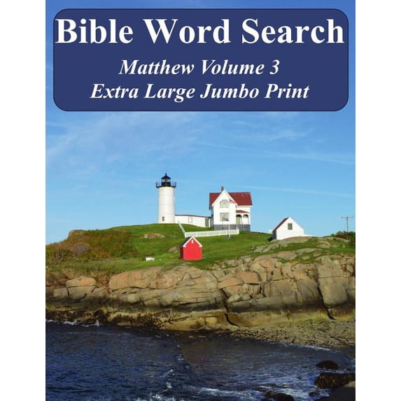 Bible Word Search Matthew : King James Version
