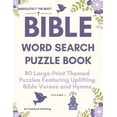thumbnail image 1 of Bible: Word Search Puzzle Book, Vol. 1, (Paperback), 1 of 1