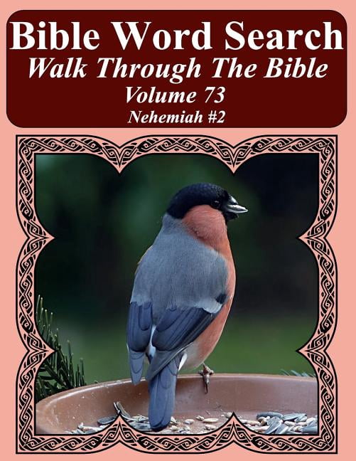 Bible Word Search Puzzles for Adults Jumbo Print Bird Lover': Bible ...