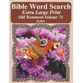thumbnail image 1 of Bible Word Search Puzzles for Adults Jum Bible Word Search Extra Large Print Old Testament Volume 74: Esther, Book 74, (Paperback), 1 of 1